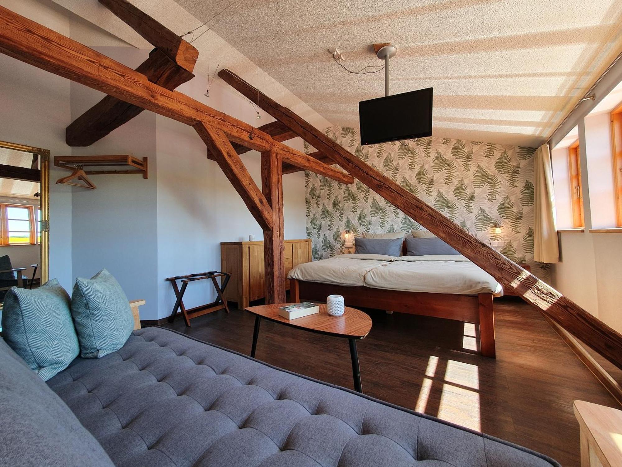 Schmiede1860 Bed & Breakfast Gross Dratow Exterior photo