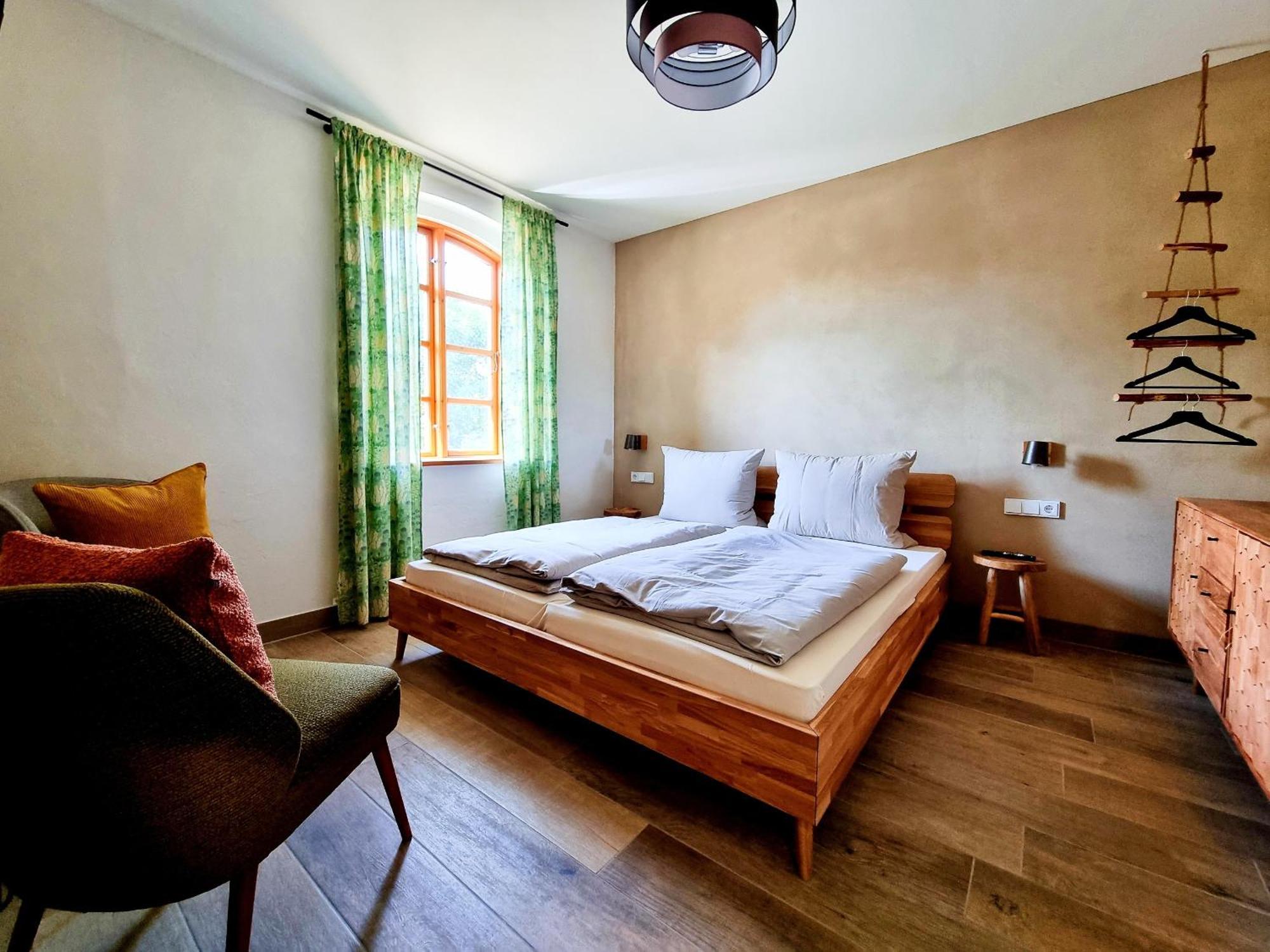 Schmiede1860 Bed & Breakfast Gross Dratow Room photo