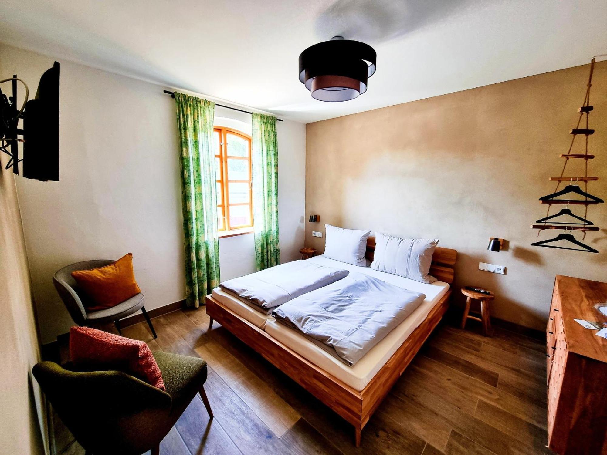Schmiede1860 Bed & Breakfast Gross Dratow Room photo