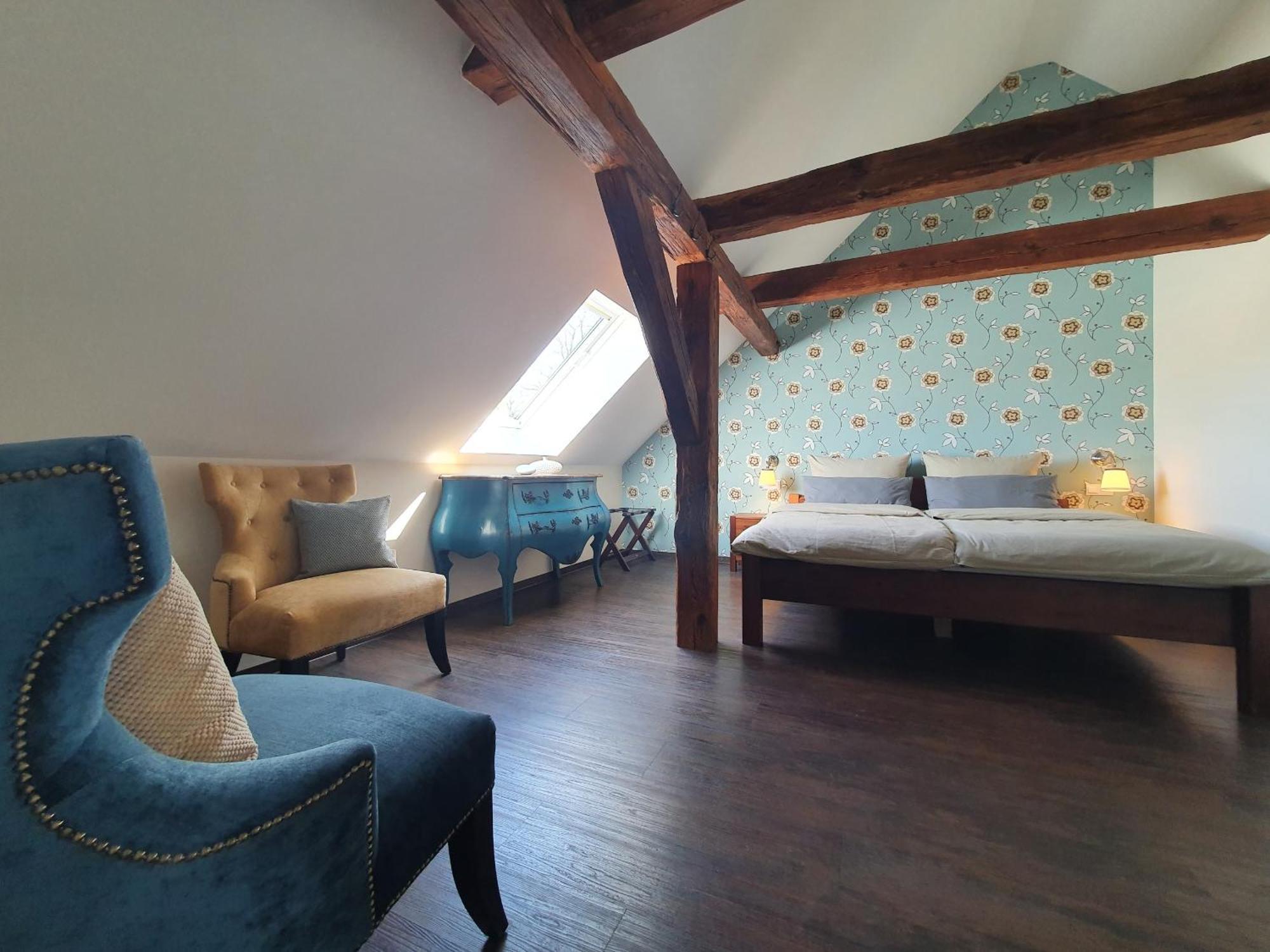 Schmiede1860 Bed & Breakfast Gross Dratow Room photo