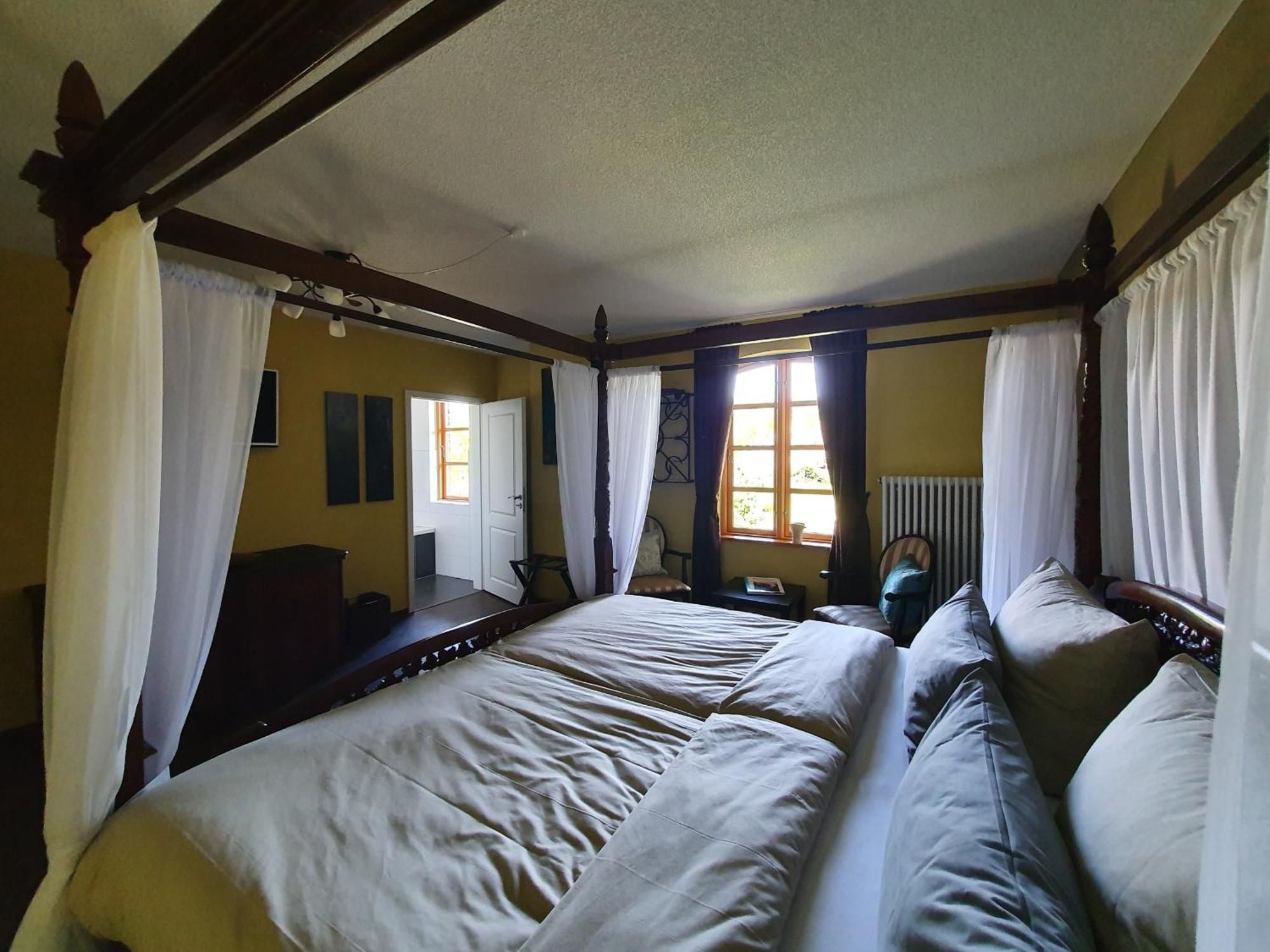 Schmiede1860 Bed & Breakfast Gross Dratow Room photo