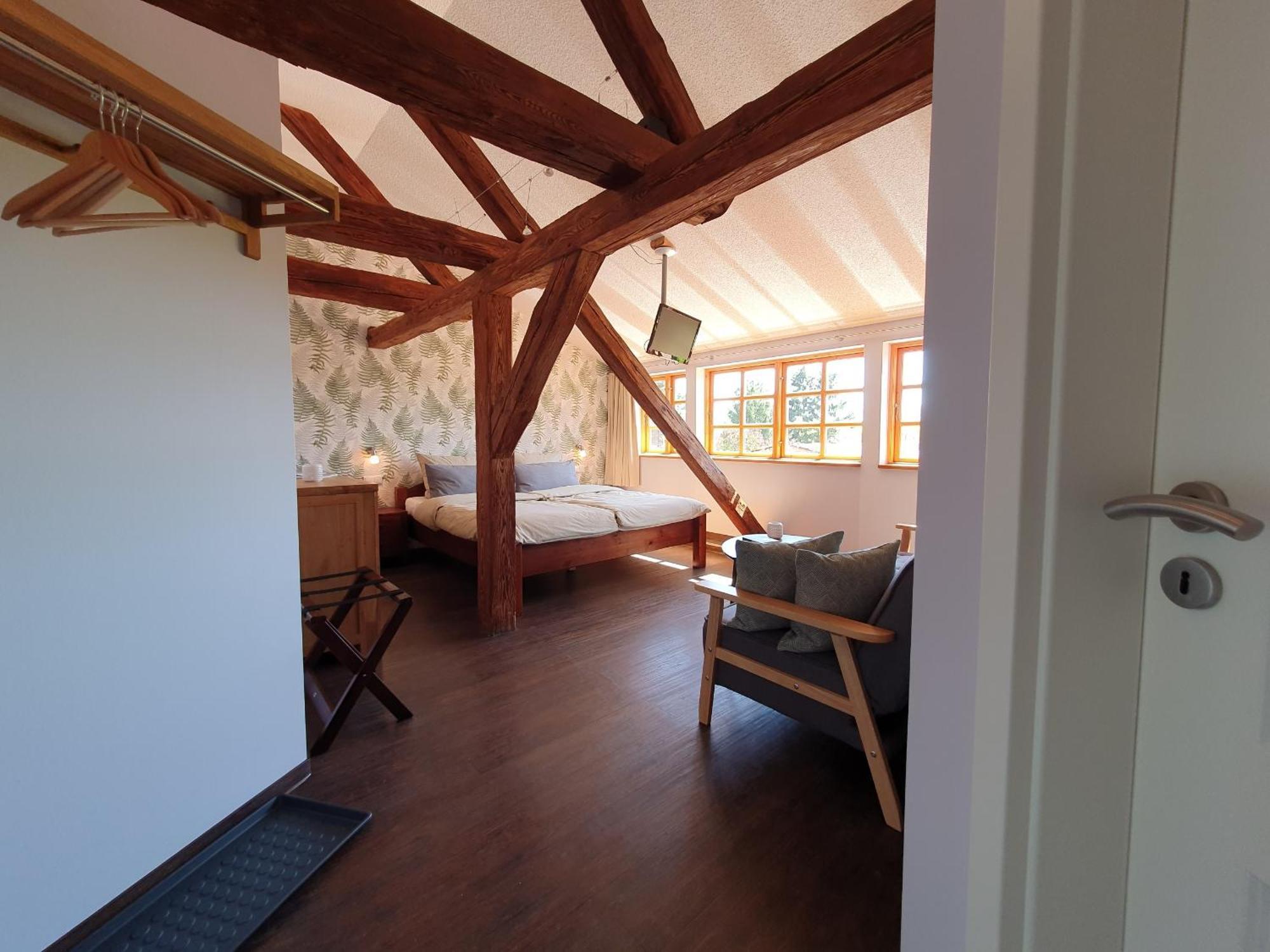 Schmiede1860 Bed & Breakfast Gross Dratow Room photo