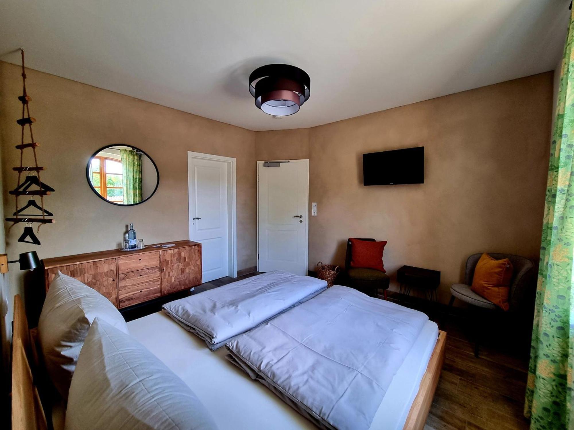 Schmiede1860 Bed & Breakfast Gross Dratow Room photo