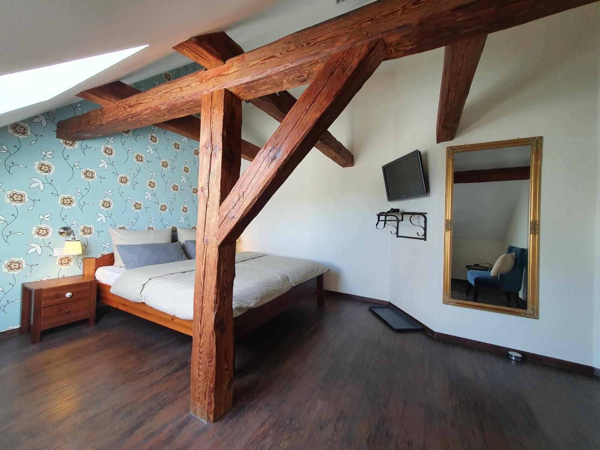 Schmiede1860 Bed & Breakfast Gross Dratow Room photo