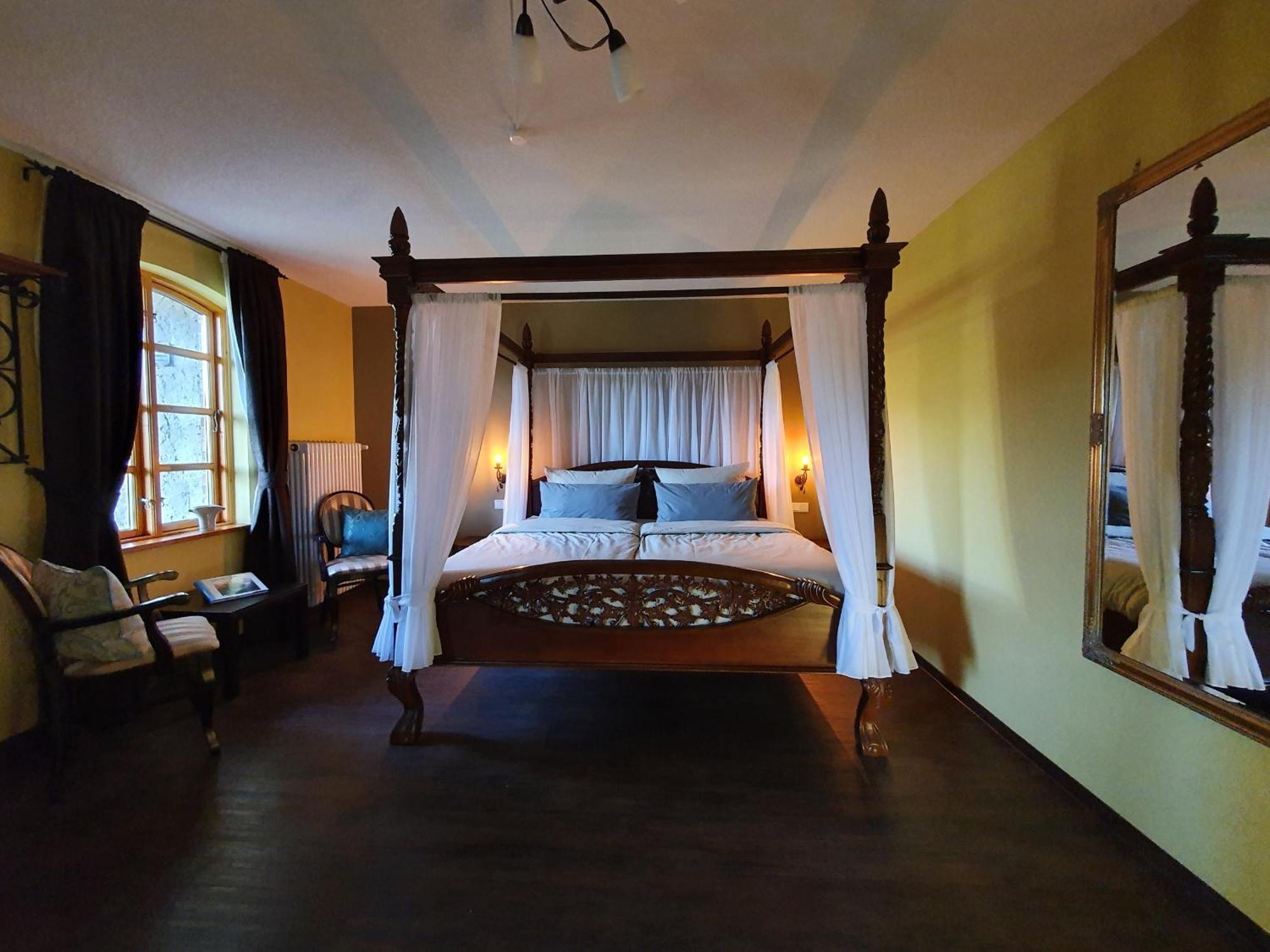 Schmiede1860 Bed & Breakfast Gross Dratow Room photo